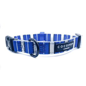 Blue Stripe Dog Collar