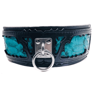 Dog Collar - Morelia Python Leather