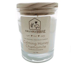 Nourishing Balm & Candle - Calming Honey and Chamomile