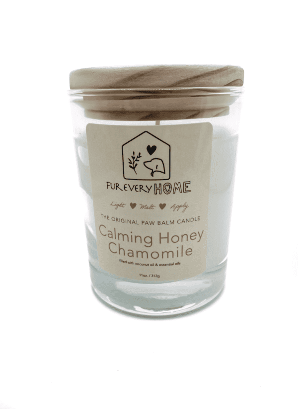 Nourishing Balm & Candle - Calming Honey and Chamomile