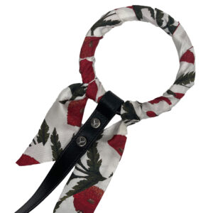 Poppies Leash Handle Twilly