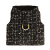 Chantel Tweed Black Dog Harness