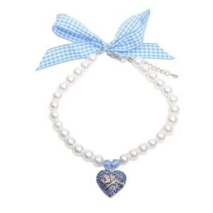 Dog Necklace - Heartfelt Angelic Pearl