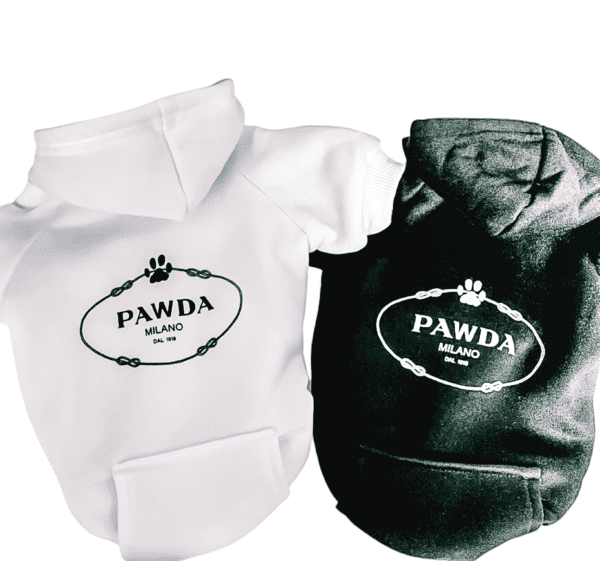 Dog Hoodie - Pawda for Small Dogs