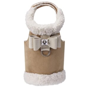 Dog Coat - Camel Bowzer for Small Dogs