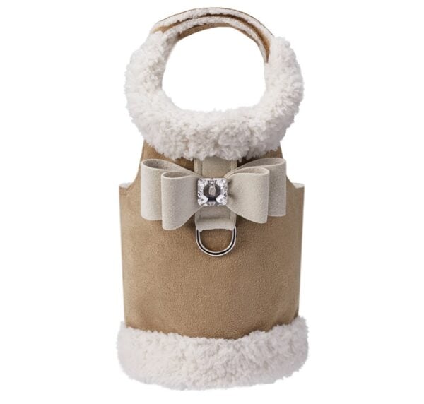 Dog Coat - Camel Bowzer for Small Dogs