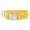 Yellow Daisy Dog Collar